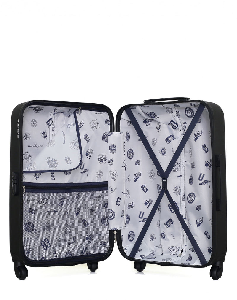 Set aus 3 Mittelgroßer Koffer 65cm, handgepäck 55cm und handgepäck 46cm BERKELEY