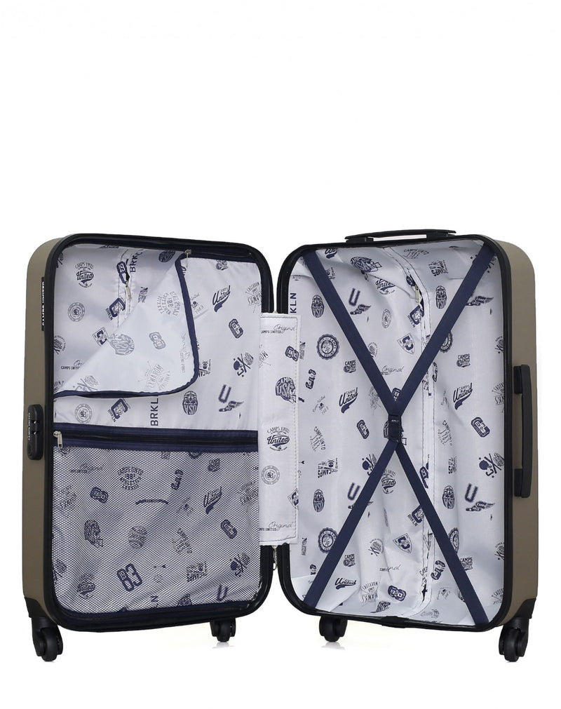 Set aus 3 Mittelgroßer Koffer 65cm, handgepäck 55cm und handgepäck 46cm BERKELEY