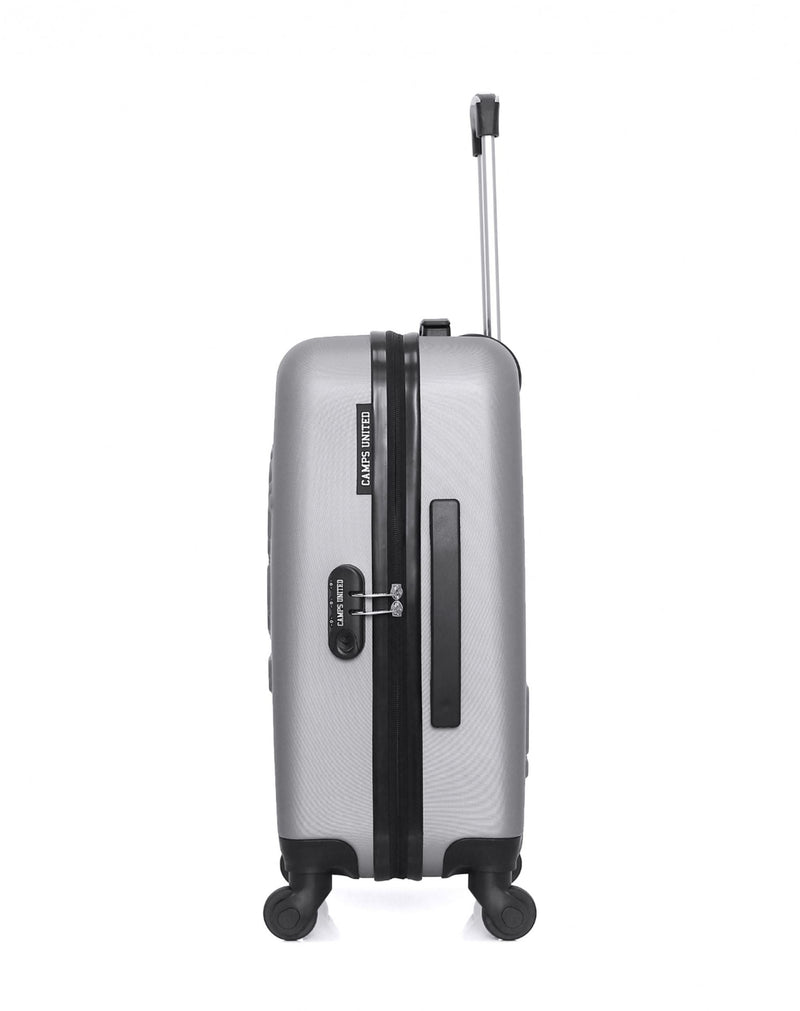 handgepäck Koffer 55cm BROWN