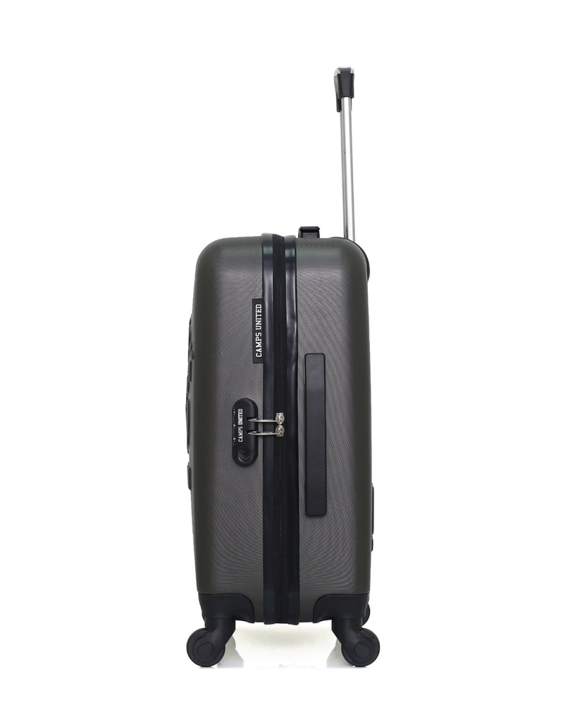 handgepäck Koffer 55cm BROWN