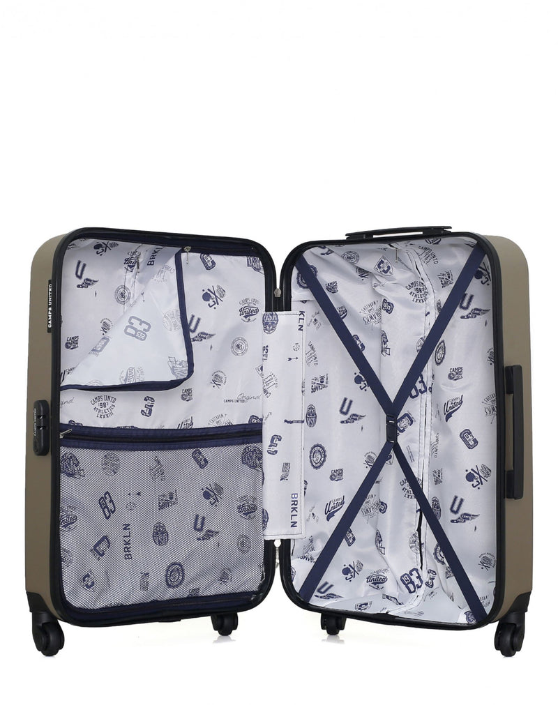 Set aus 2 Mittelgroßer Koffer 65cm und handgepäck 46cm CORNELL