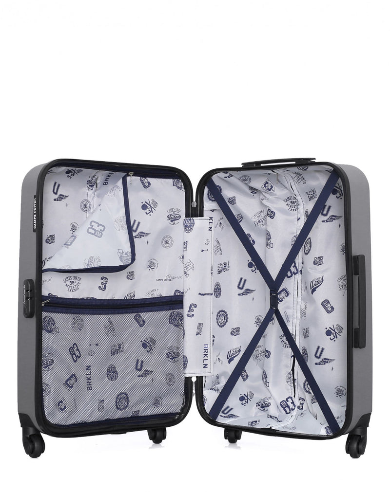 Set aus 2 Mittelgroßer Koffer 65cm und 1 handgepäck 55cm CORNELL