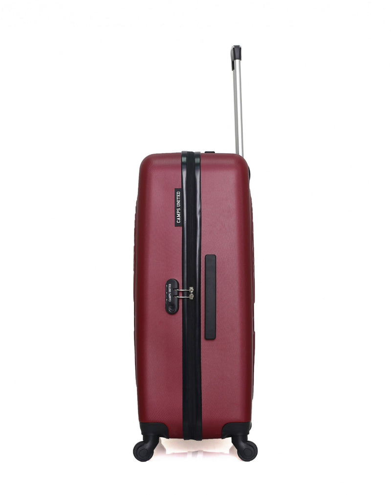 Set aus 3 Großformatiger Hartschalenkoffer 75cm, Mittelgroßer Koffer 65cm und handgepäck 55cm CORNELL
