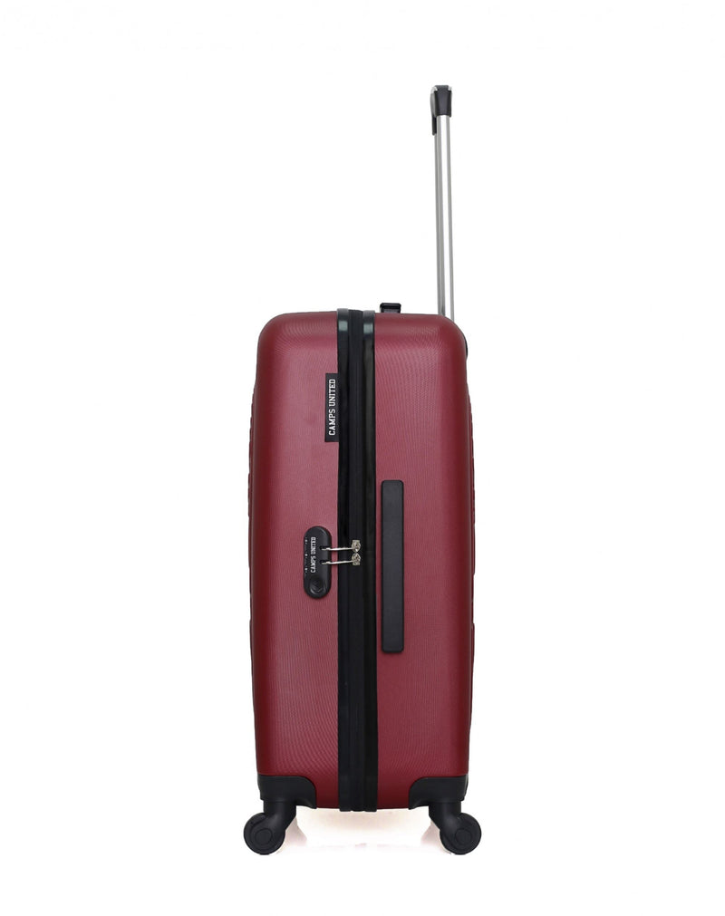 Set aus 2 Mittelgroßer Koffer 65cm und handgepäck 46cm CORNELL