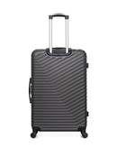 WAVE PARIS - 4er-Set: Hartschalenkoffer LENA-M