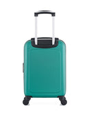 AMERICAN TRAVEL – 2er-Set: Hartschalenkoffer NASHVILLE-H