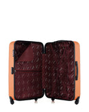 AMERICAN TRAVEL – 4er-Set: Hartschalenkoffer QUEENS-M