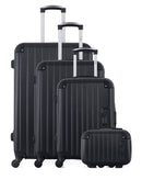 LPB LUGGAGE - 4er-Set: Hartschalenkoffer HAMBOURG-C