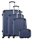 LPB LUGGAGE - 4er-Set: Hartschalenkoffer HAMBOURG-C