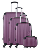 LPB LUGGAGE - 4er-Set: Hartschalenkoffer HAMBOURG-C