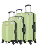 LPB LUGGAGE - 3er-Set: Hartschalenkoffer AMELIE-A