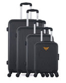 LPB LUGGAGE - 4er-Set: Hartschalenkoffer AGATA-M