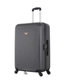 LPB LUGGAGE - 4er-Set: Hartschalenkoffer AGATA-M