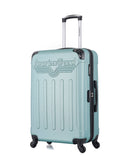 AMERICAN TRAVEL – 3er-Set: Hartschalenkoffer HARLEM-A