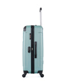 AMERICAN TRAVEL – 3er-Set: Hartschalenkoffer HARLEM-A