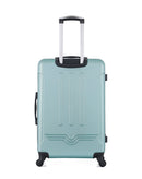 AMERICAN TRAVEL – 3er-Set: Hartschalenkoffer HARLEM-A