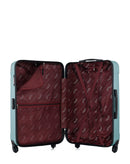 AMERICAN TRAVEL – 3er-Set: Hartschalenkoffer HARLEM-A
