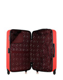 AMERICAN TRAVEL – 4er-Set: Hartschalenkoffer BRONX-M