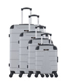 BLUESTAR – 4er-Set: Hartschalenkoffer OTTAWA M