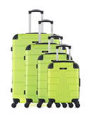 BLUESTAR – 4er-Set: Hartschalenkoffer OTTAWA M