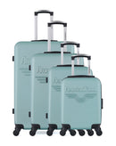 AMERICAN TRAVEL – 4er-Set: Hartschalenkoffer CHELSEA-M
