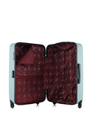 AMERICAN TRAVEL – 4er-Set: Hartschalenkoffer CHELSEA-M