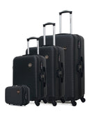 4er-Set: Hartschalenkoffer LONDON C