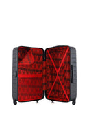 BLUESTAR - Großer Hartschalenkoffer 75cm CITE