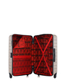 BLUESTAR – 4er-Set: Hartschalenkoffer CITE M