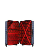 BLUESTAR - Großer Hartschalenkoffer 75cm CITE