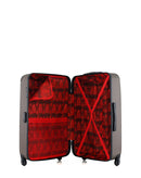 BLUESTAR – 4er-Set: Hartschalenkoffer OPERA M