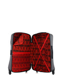 BLUESTAR – 4er-Set: Hartschalenkoffer GARIBALDI M