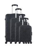 LPB LUGGAGE - 4er-Set: Hartschalenkoffer NAÏS-M