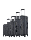LPB LUGGAGE - 4er-Set: Hartschalenkoffer NAÏS-M