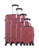 LPB LUGGAGE - 4er-Set: Hartschalenkoffer NAÏS-M