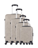 LPB LUGGAGE - 4er-Set: Hartschalenkoffer NAÏS-M