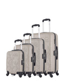 LPB LUGGAGE - 4er-Set: Hartschalenkoffer NAÏS-M