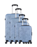 LPB LUGGAGE - 4er-Set: Hartschalenkoffer NAÏS-M