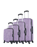 LPB LUGGAGE - 4er-Set: Hartschalenkoffer NAÏS-M