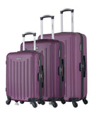 AMERICAN TRAVEL – 3er-Set: Hartschalenkoffer BROOKLYN