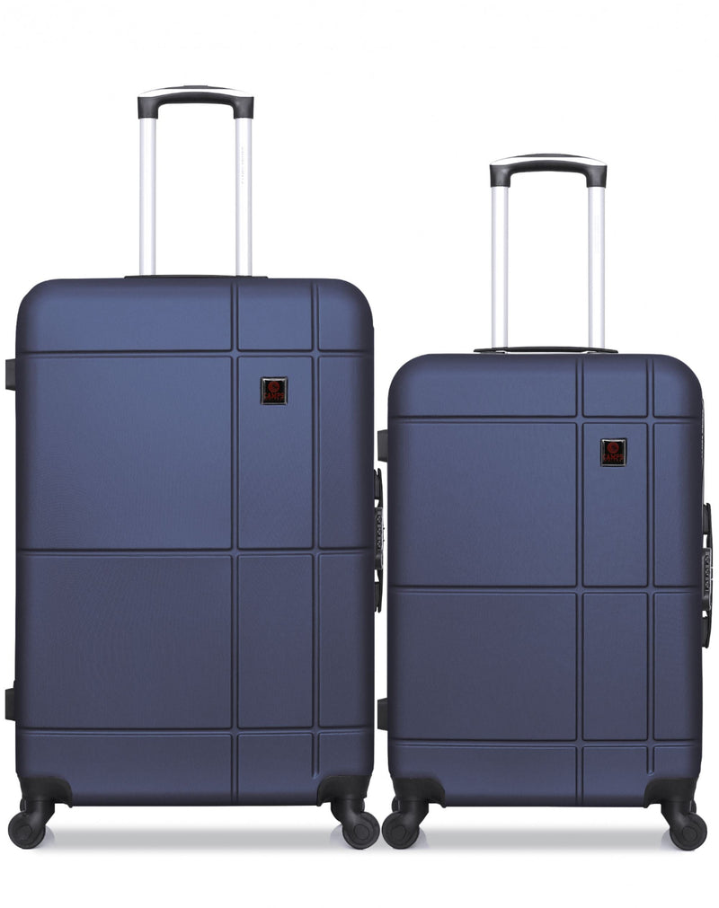Set aus 2 Großformatiger Hartschalenkoffer 75cm und Mittelgroßer Koffer 65cm HARVARD