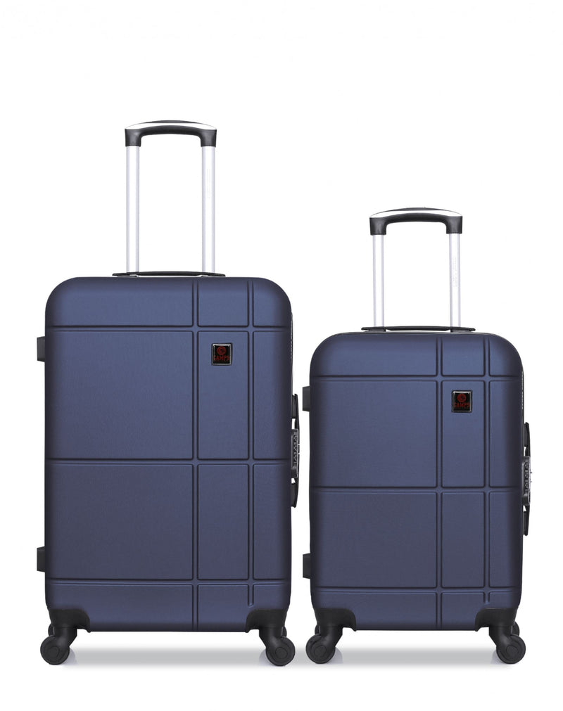 Set aus 2 Mittelgroßer Koffer 65cm und 1 handgepäck 55cm HARVARD