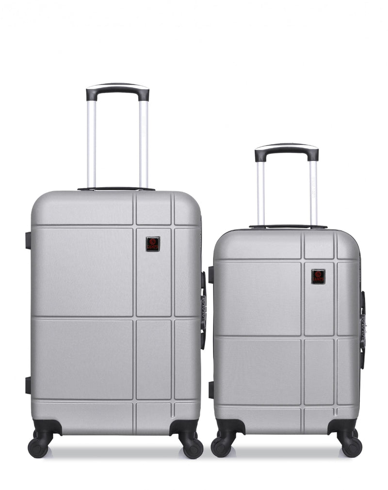 Set aus 2 Mittelgroßer Koffer 65cm und 1 handgepäck 55cm HARVARD