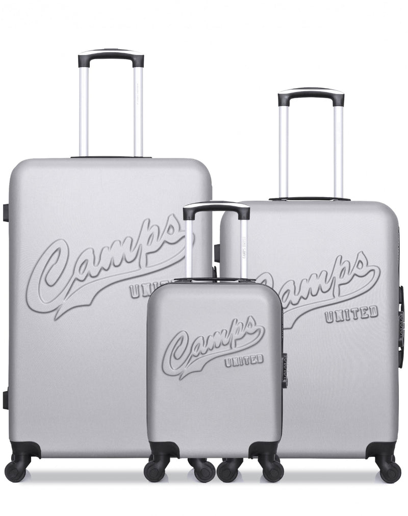 Set aus 3 Großformatiger Hartschalenkoffer 75cm, Mittelgroßer Koffer 65cm und 1 handgepäck  46cm COLUMBIA