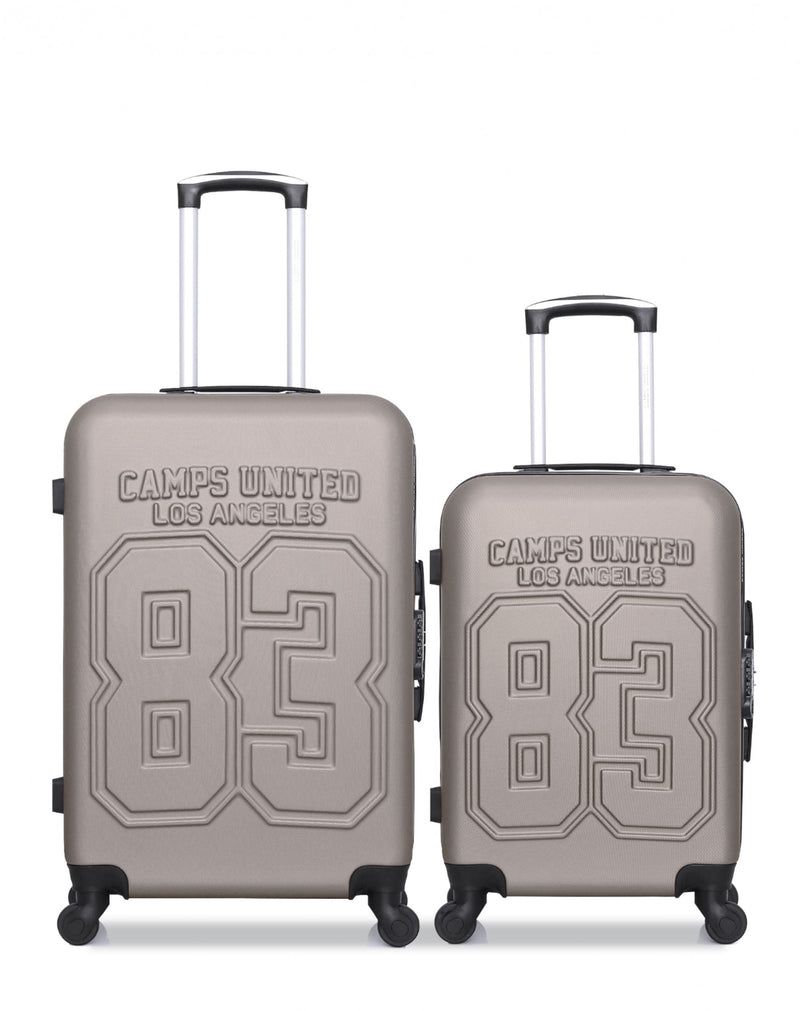 Set aus 2 Mittelgroßer Koffer 65cm und 1 handgepäck 55cm BERKELEY