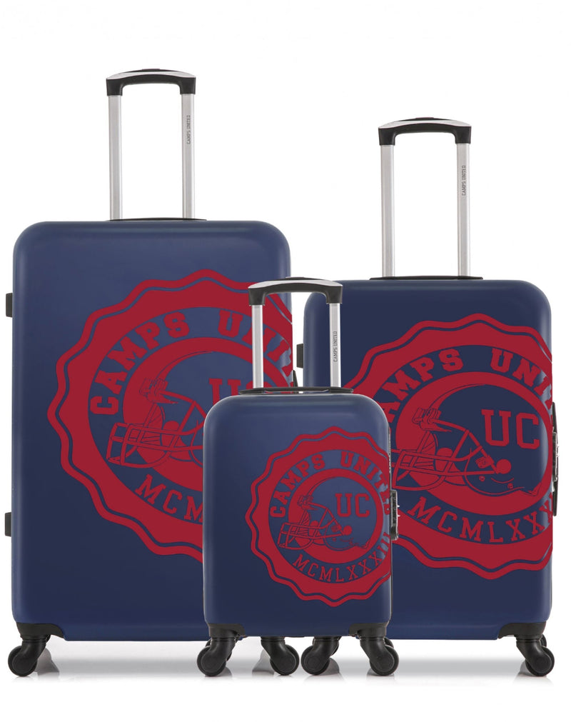 Set aus 3 Großformatiger Hartschalenkoffer 75cm, Mittelgroßer Koffer 65cm und 1 handgepäck  46cm STANFORD
