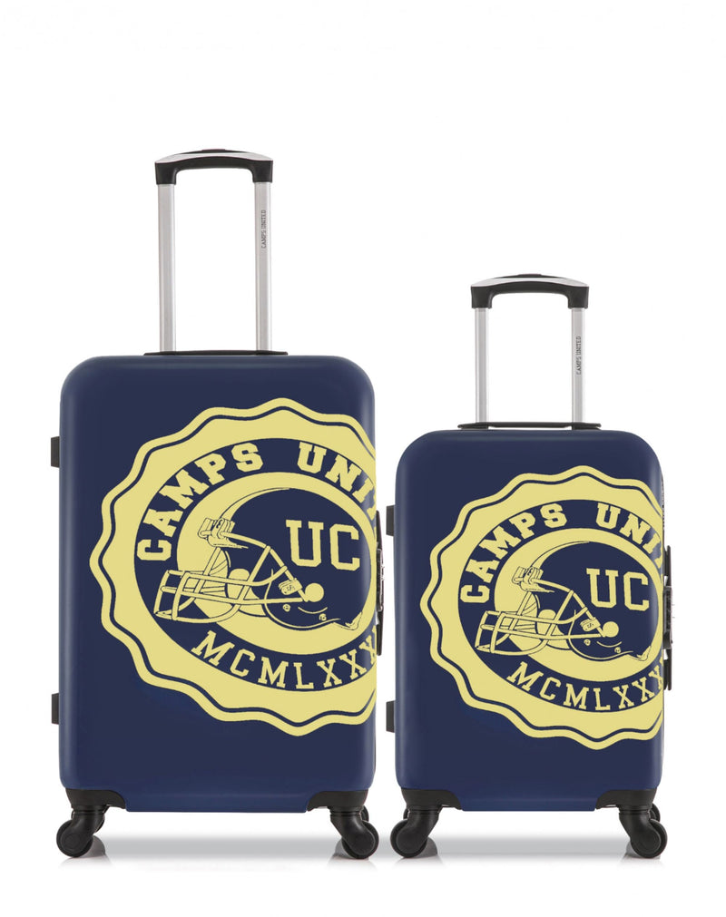 Set aus 2 Mittelgroßer Koffer 65cm und 1 handgepäck 55cm STANFORD