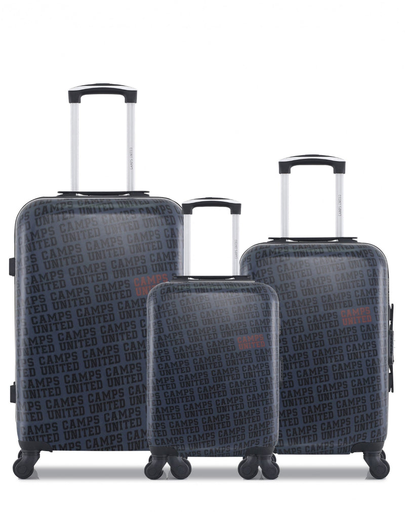 Set aus 3 Mittelgroßer Koffer 65cm, handgepäck 55cm und handgepäck 46cm PRINCETON