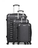 BLUESTAR – 3er-Set: Hartschalenkoffer LIMA