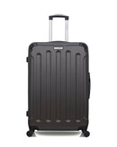 BLUESTAR - 4er-Set: Hartschalenkoffer MADRID C